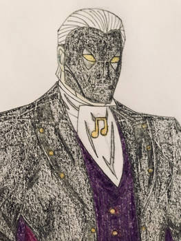 The Phantom of the Opera (Detail)