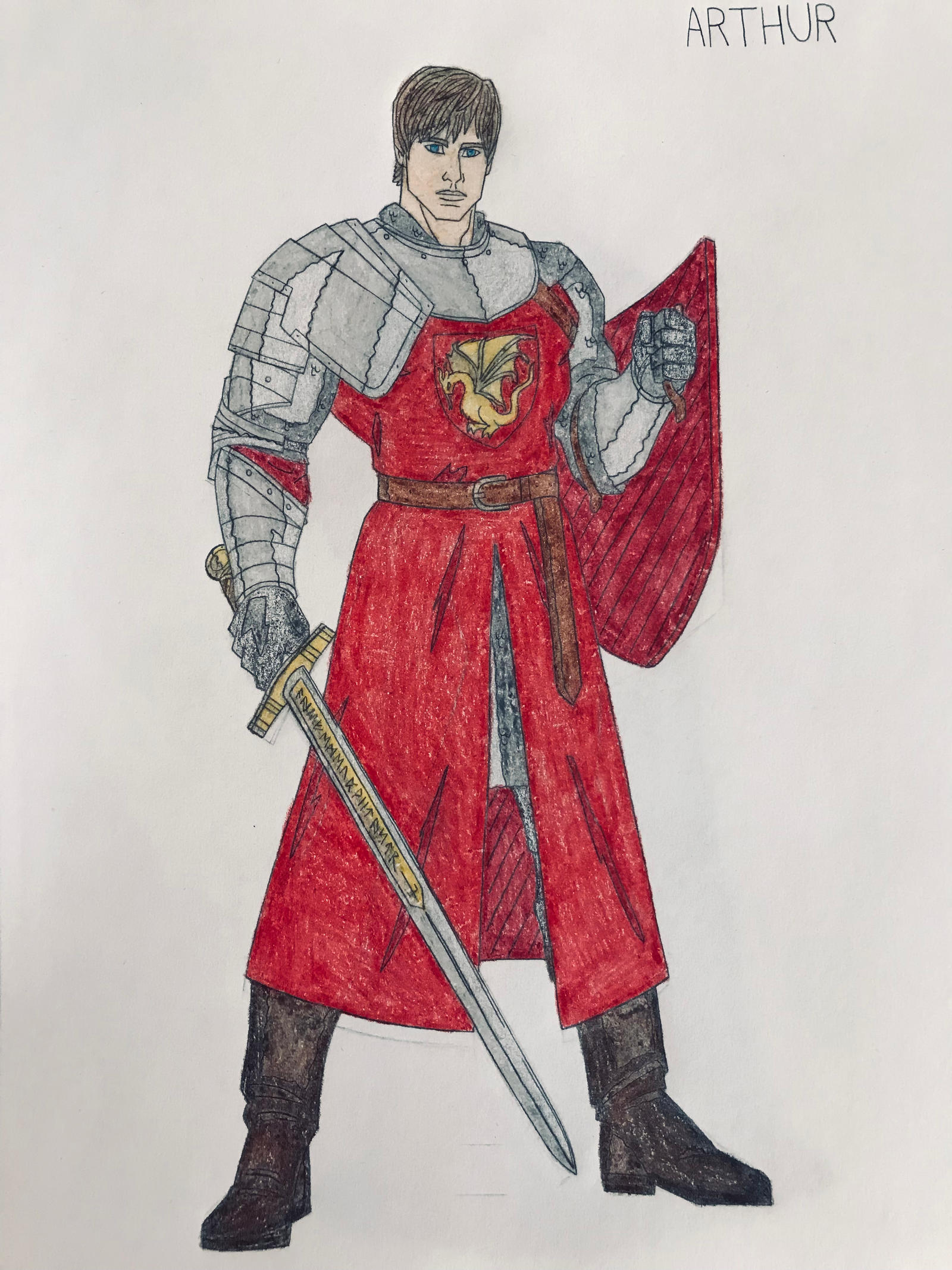 King Arthur Easy Drawing 270+ Arthur Characters Stock Illustrations,