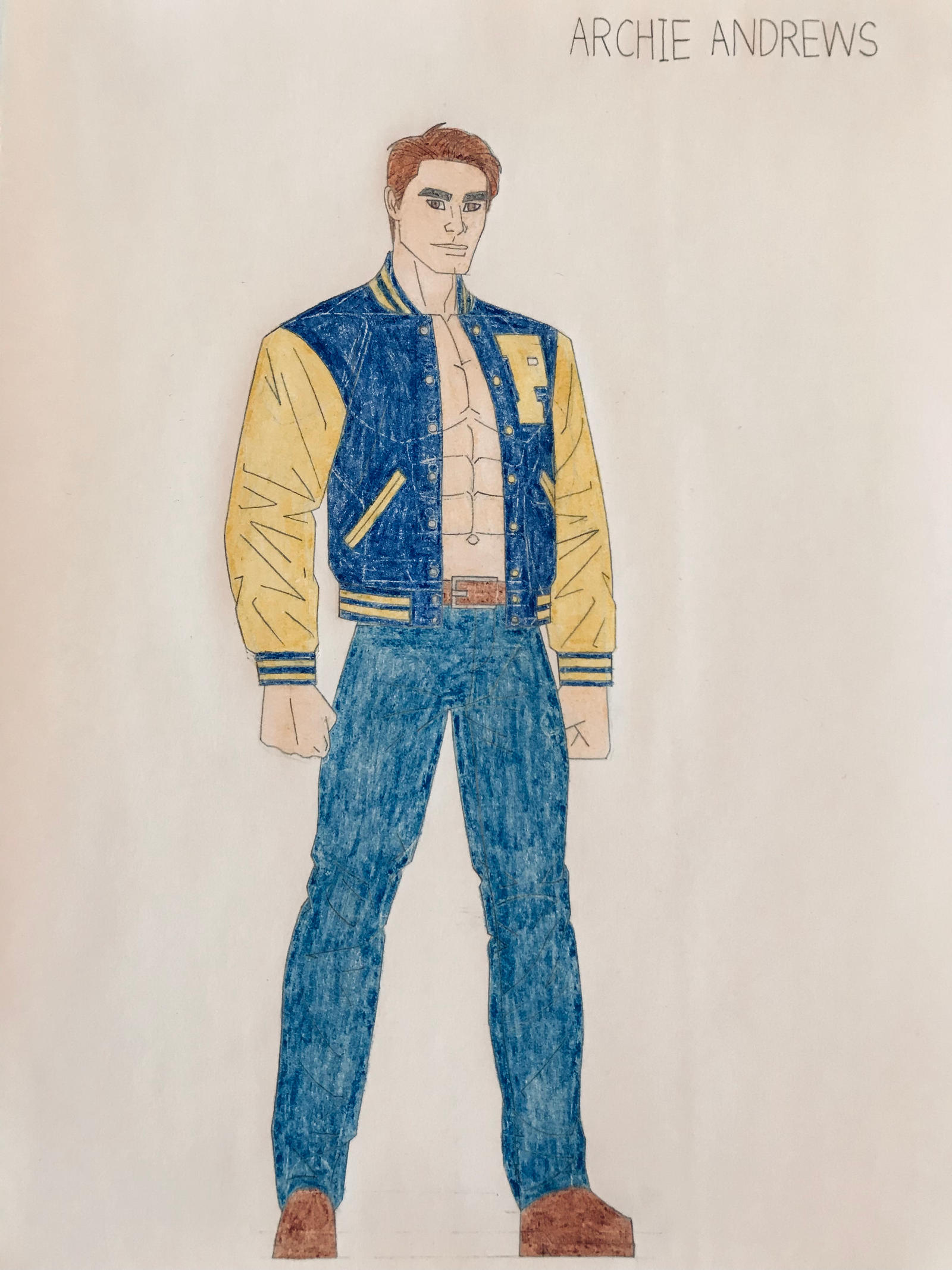 Archie Andrews by SamWinchester10 on DeviantArt