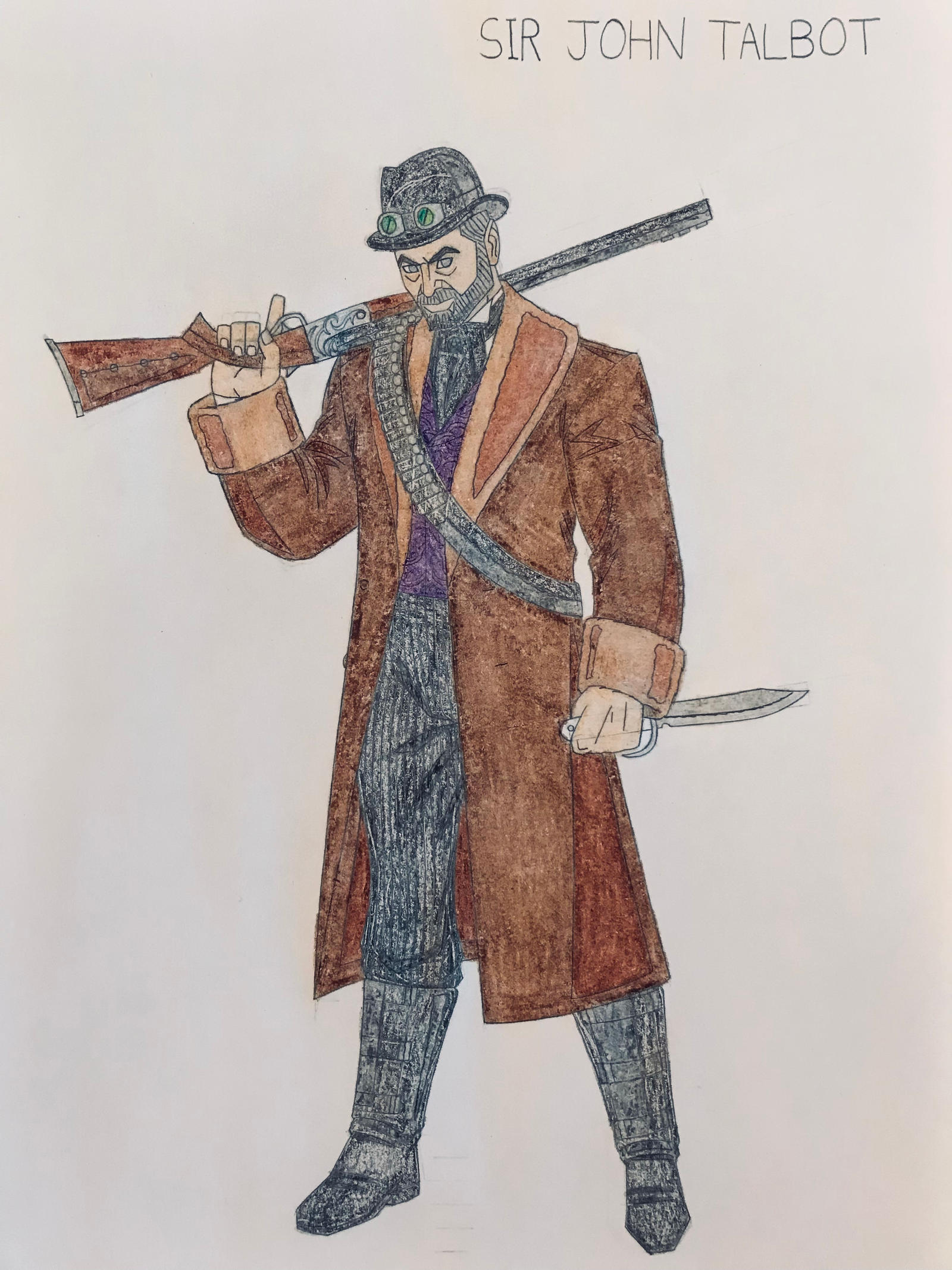 Sir John Talbot by SamWinchester10 on DeviantArt