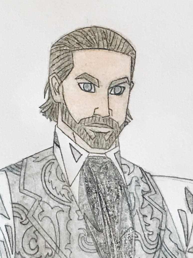 Lawrence Talbot (Detail) by SamWinchester10 on DeviantArt