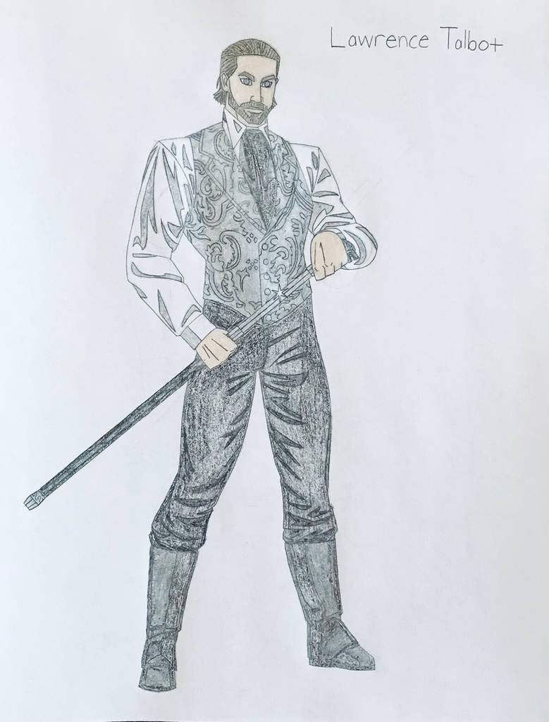 Lawrence Talbot by SamWinchester10 on DeviantArt