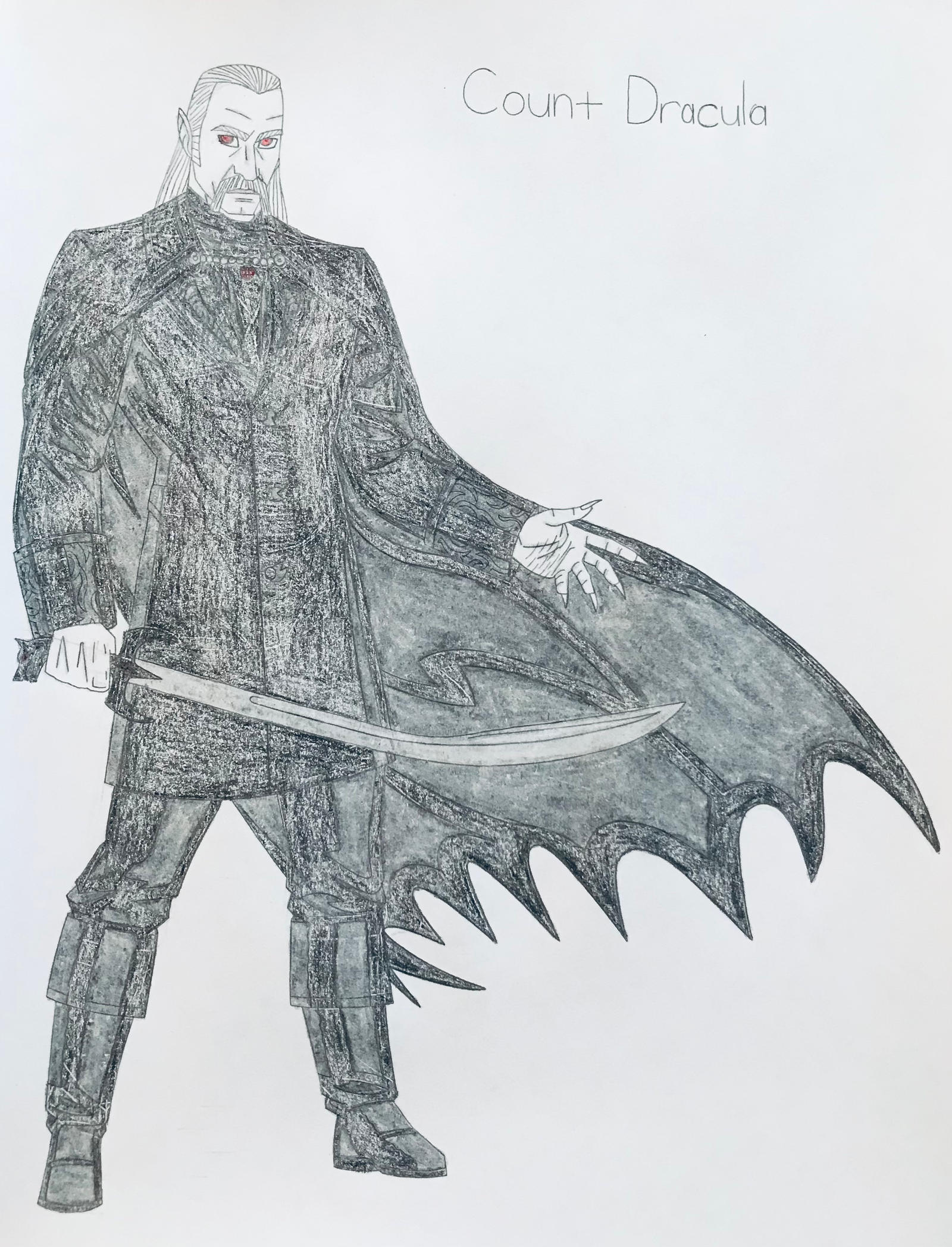 Count Dracula by SamWinchester10 on DeviantArt