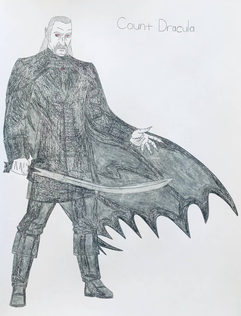 Count Dracula by SamWinchester10 on DeviantArt