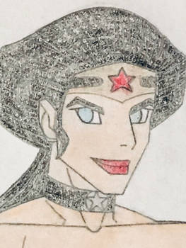 Amazonia: Wonder Woman (Detail)