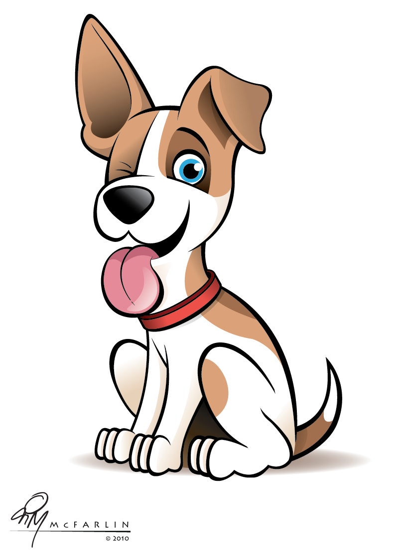 Cartoon Dog by timmcfarlin on DeviantArt Cartoon Dog by timmcfarlin on DeviantArt
