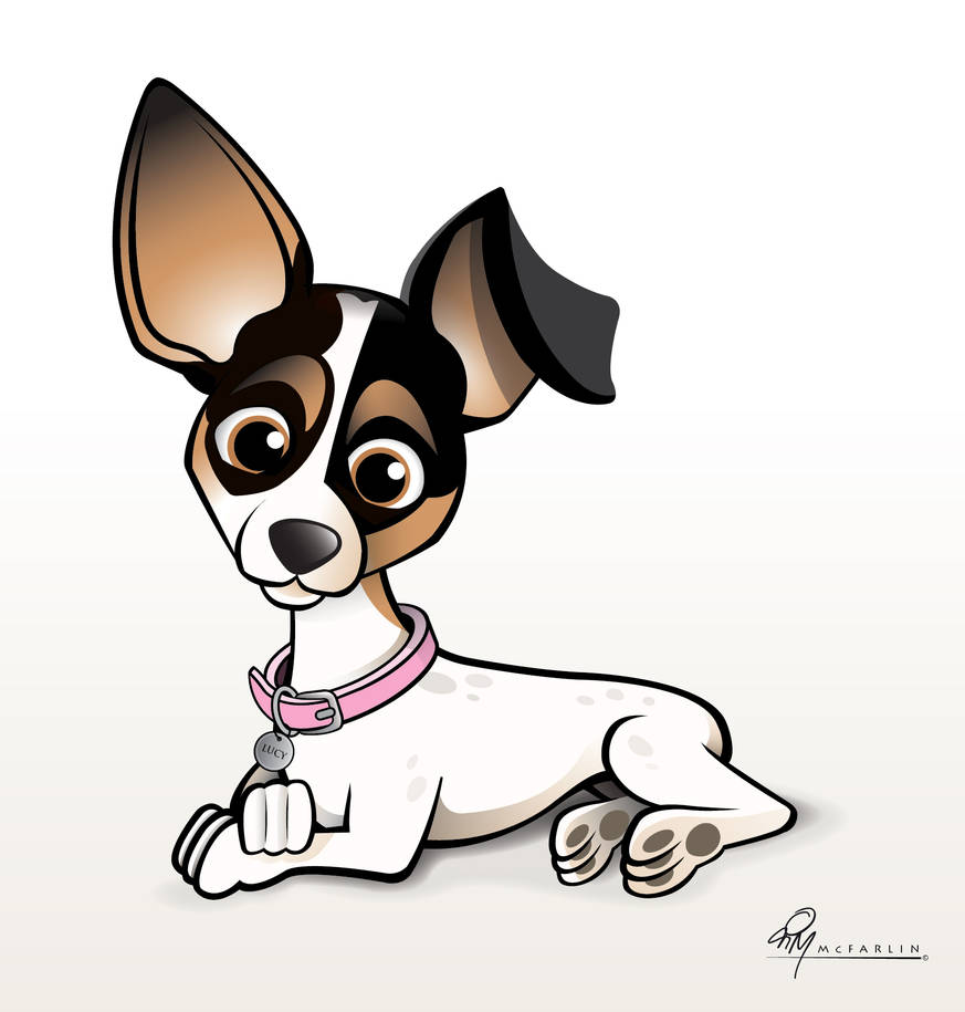 Jack Russell Chihuahua Cartoon by timmcfarlin on DeviantArt