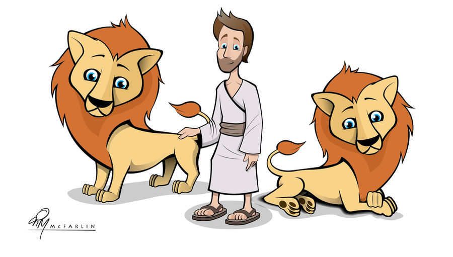Daniel and the Lions Den 2 by timmcfarlin on DeviantArt