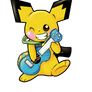 Ukulele playing Pichu