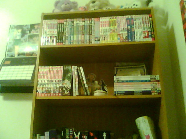 My Bookcase... by Inuyashafanforever12 on DeviantArt