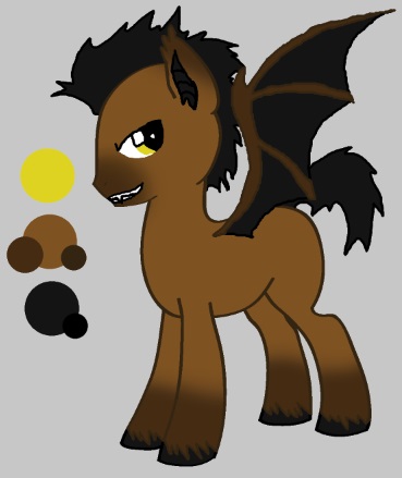 Adoptable Bat Pony - closed