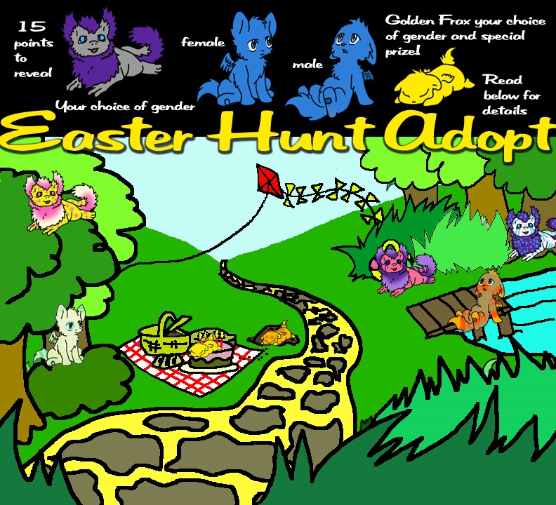 Easter Hunt Adopt - open