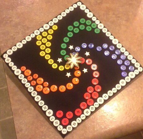 my graguation cap