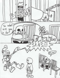 Undertale Wild West page 5