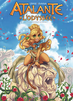 Atalante Odyssee  cover