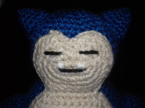 Snorlax amigurumi