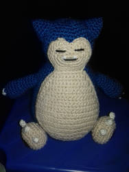 Snorlax amigurumi