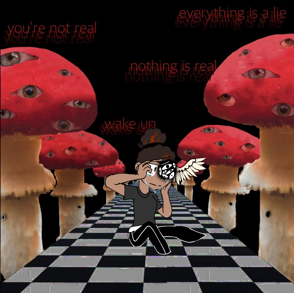 (weirdcore drawing) by artistlee08 on DeviantArt