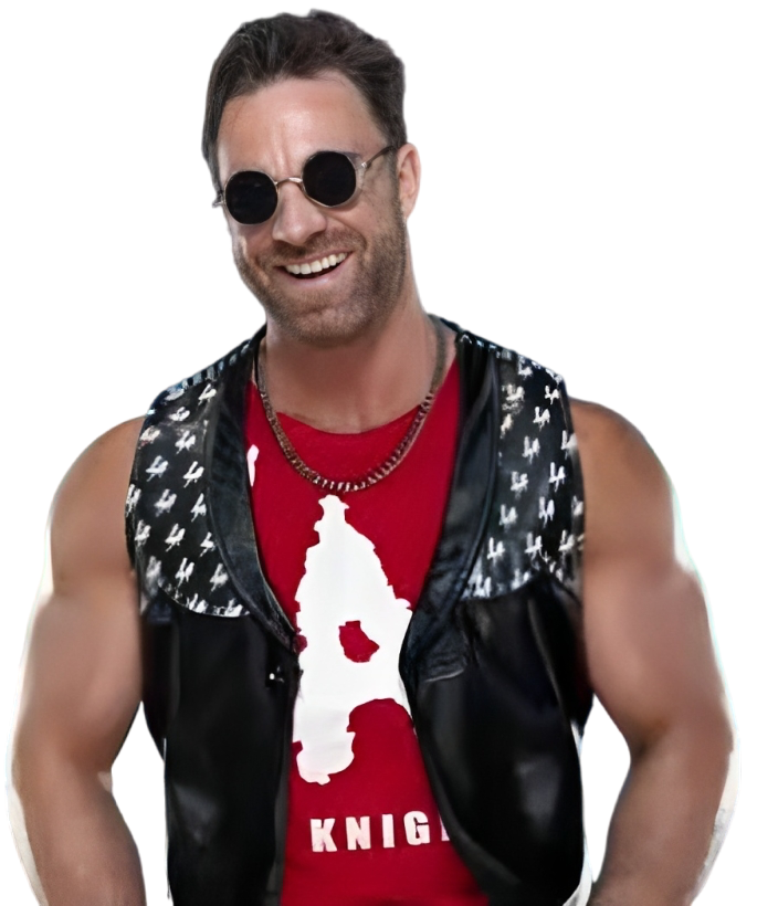 La Knight Sticker LA Knight 2023 Custom Render PNG by Roy8888Wrestling on DeviantArt