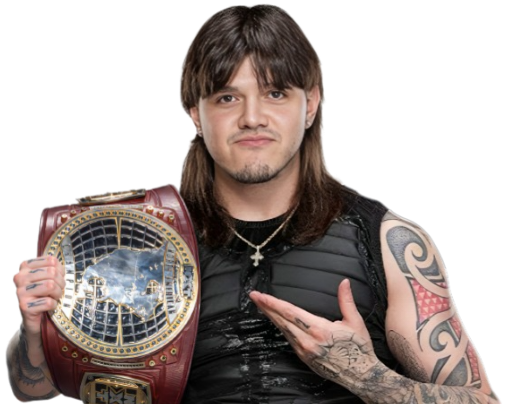 Dominik Mysterio NXT Na Champion Custom Render PNG by Roy8888Wrestling ...