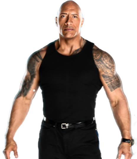 The Rock OFFICIAL 2024 Render PNG by Roy8888Wrestling on DeviantArt