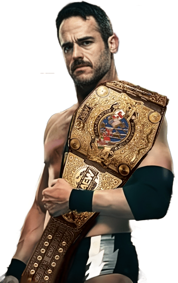 Roderick Strong OFFICIAL International Champ PNG 2 by Roy8888Wrestling ...