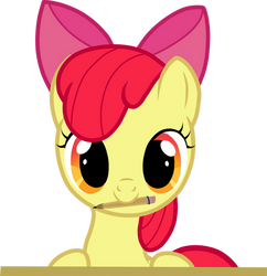 Apple Bloom is Ready to Learn!