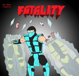SUB-ZRO Fatality (Mortal Kombat) by GamesMoviesWorld on DeviantArt