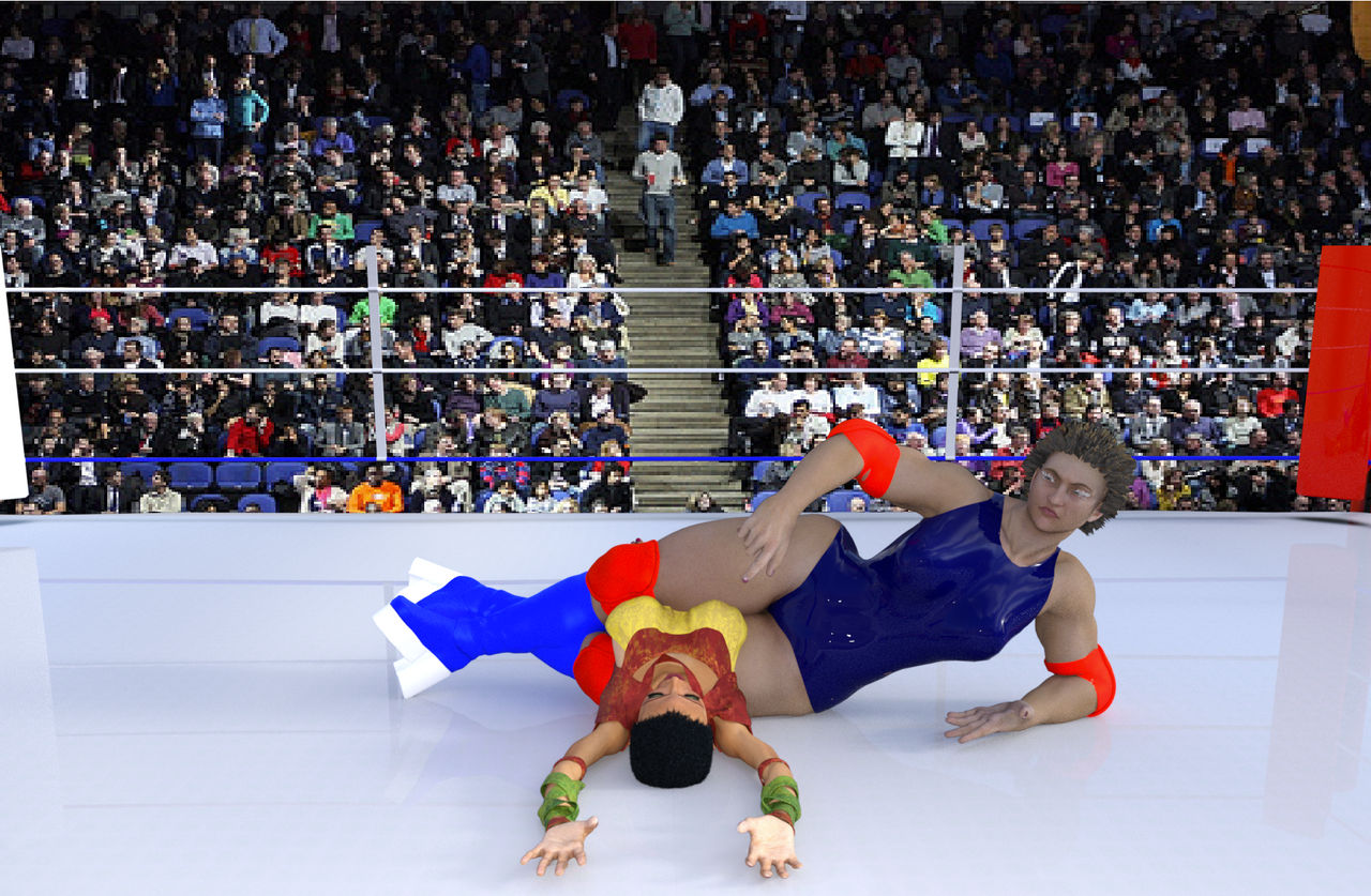Female Wrestling on CombativeWomen DeviantArt
