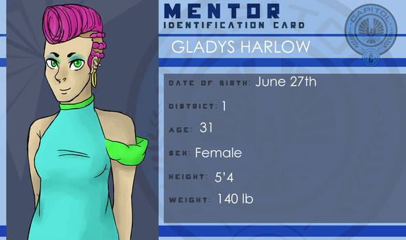 District 1 Mentor, Gladys Harlow