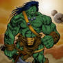 Skaar son of Hulk