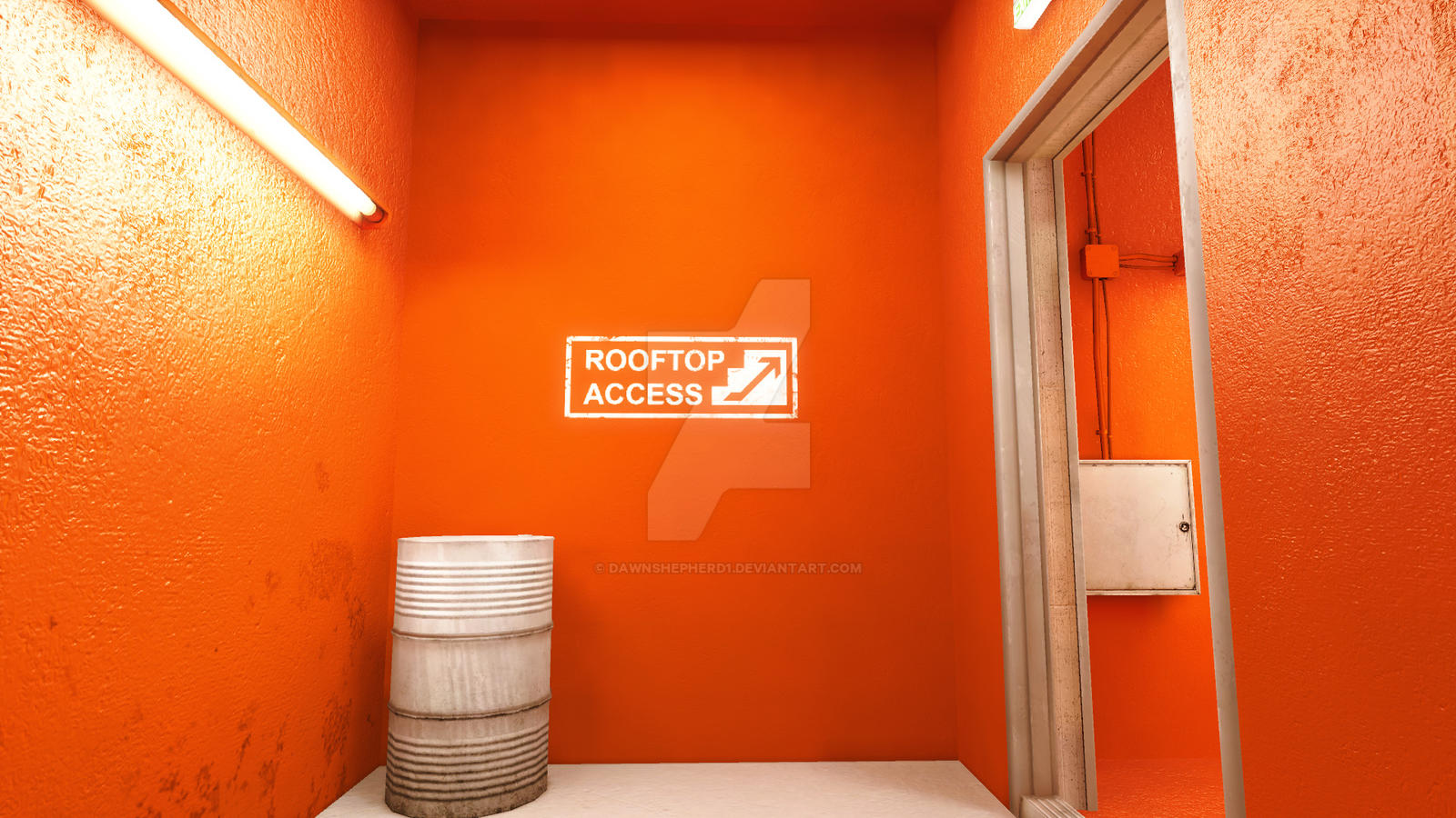 Mirror Edge - Rooftop by DawnShepherd1 on DeviantArt