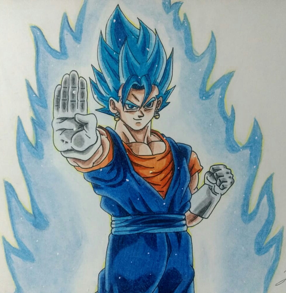 Vegetto Blue by JovanhyOR on DeviantArt Vegetto Blue by JovanhyOR on DeviantArt