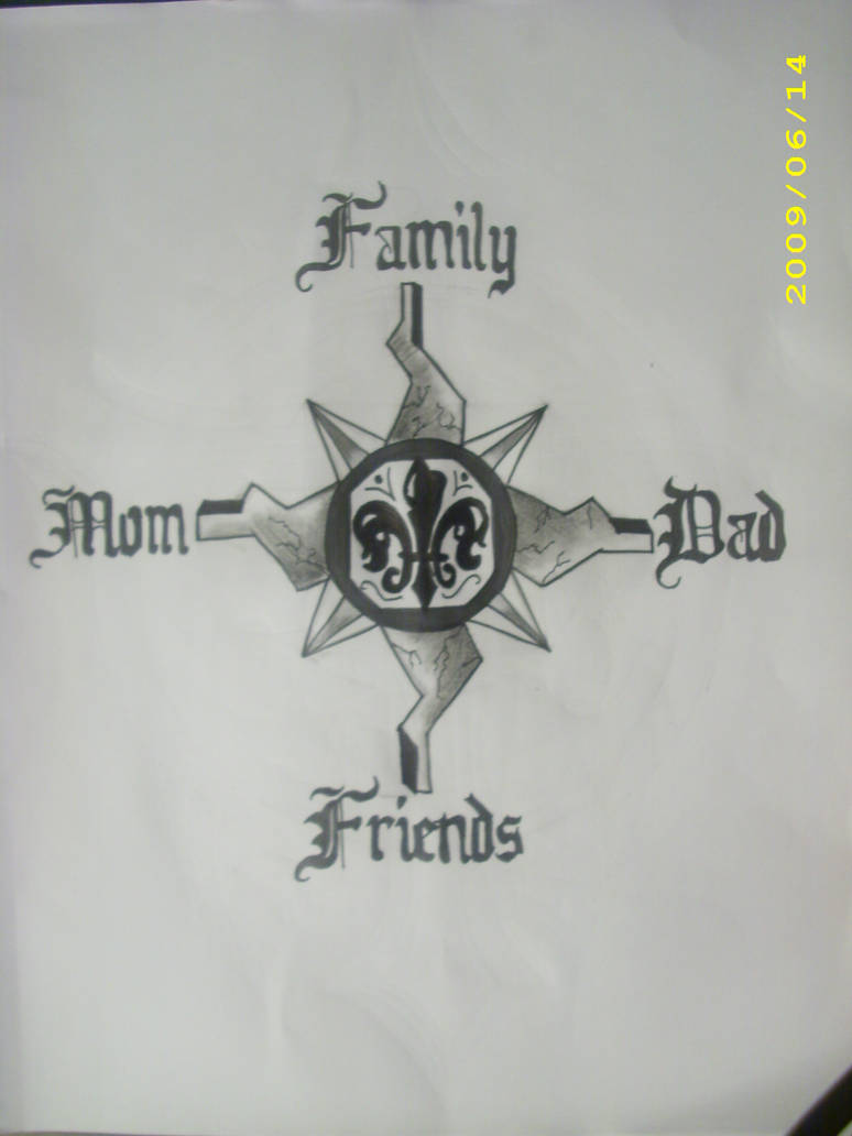 NSEW compass tattoo by KelseySparrow67 on DeviantArt