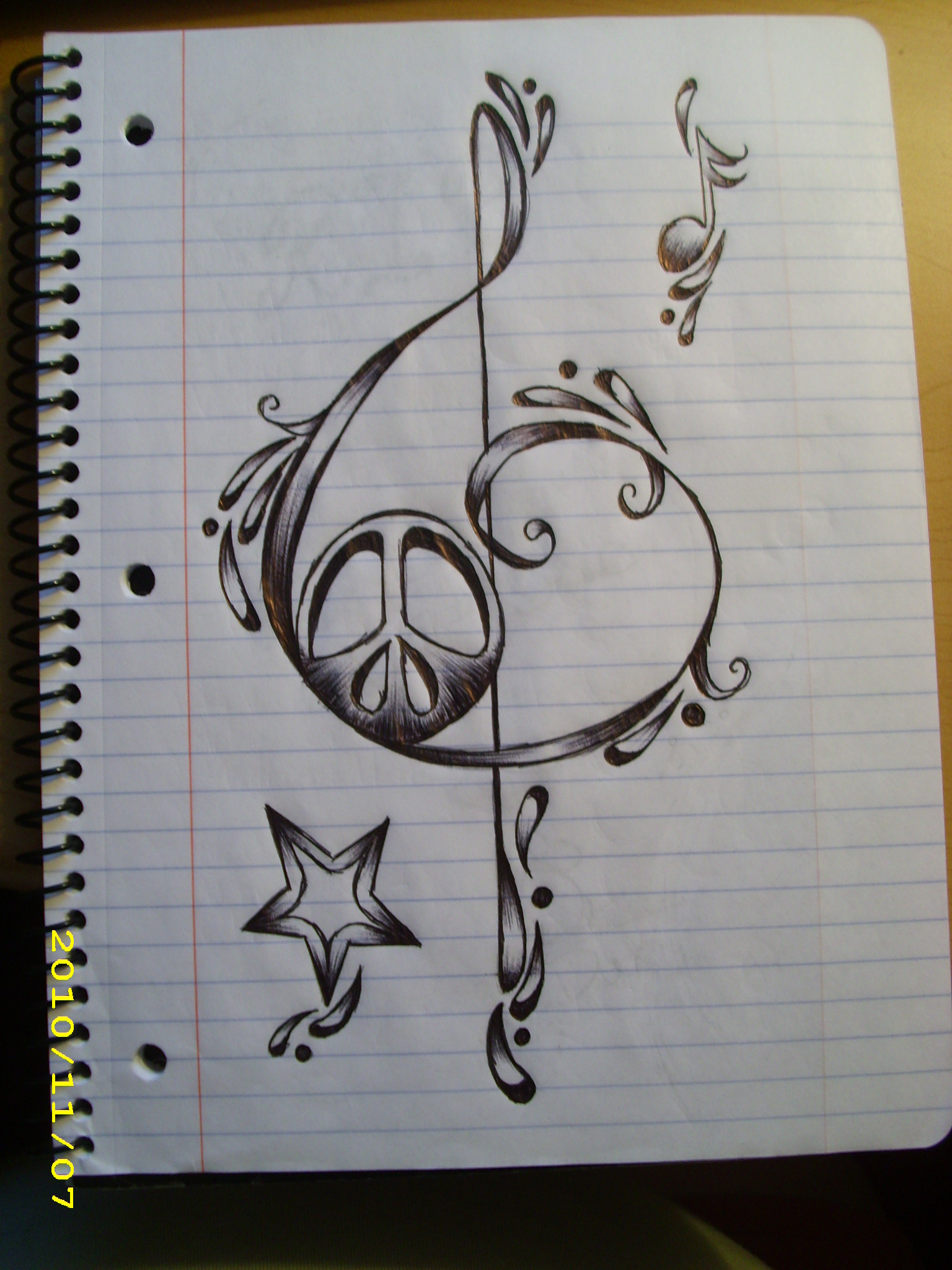 peace in music