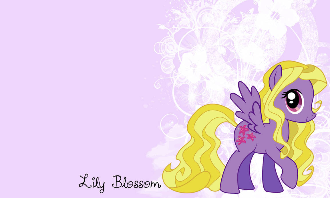 Lilly blossom. Lily Blossom MLP. Lily Blossom Pony.