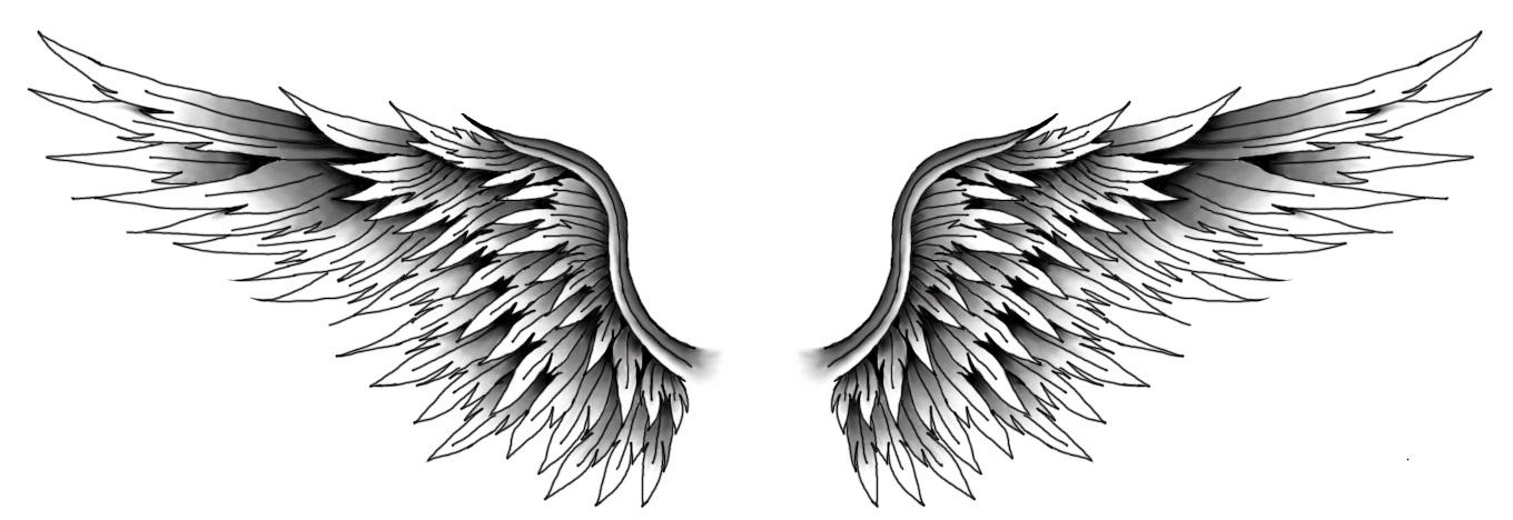 Символ два крыла. Крылья эскиз. Эскизы татуировок Крылья. Крылья ангела тату эскиз. Эскизы тату Крылья на шее.