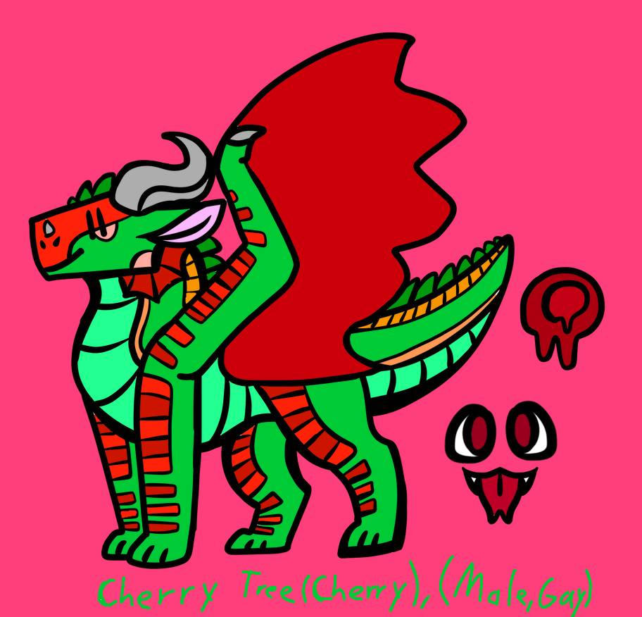 Tree Oc Cherry Tree (new oc) by Snootmeister on DeviantArt