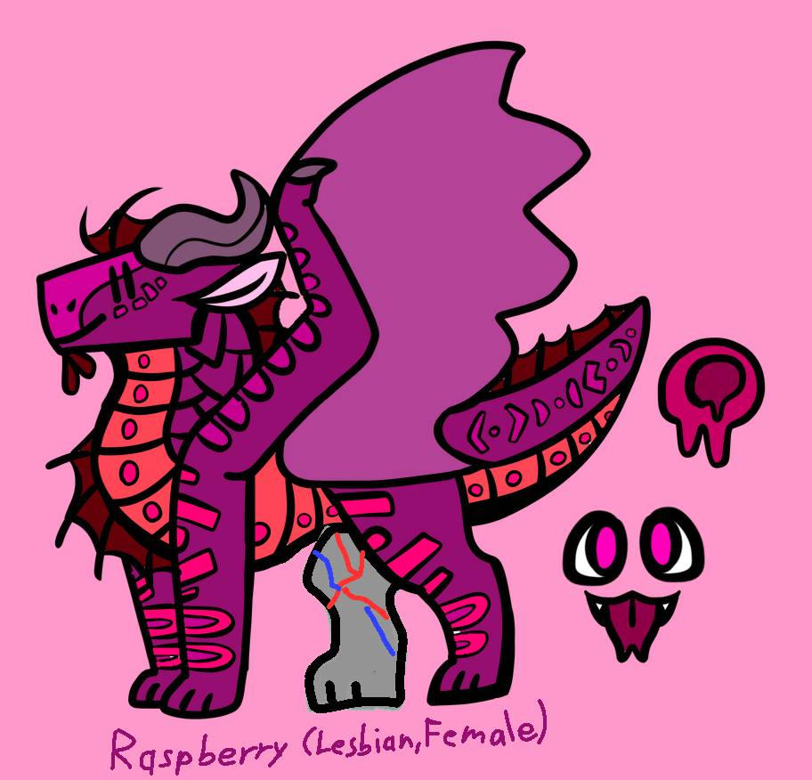 Dw Raspberry Oc Raspberry (new oc) by Snootmeister on DeviantArt