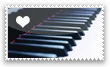 Piano - Stamp by SuuJeanne