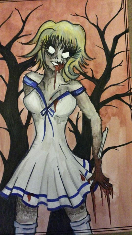 Sailor Zombie
