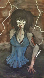 From The Lightening Zombie