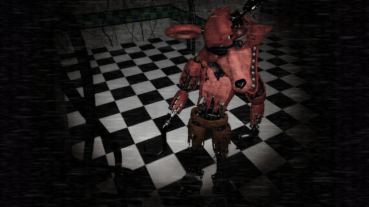 MAKING WITHERED FOXY ☆ FNAF 2 