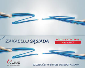 Zakabluj Sasiada - baner reklamowy