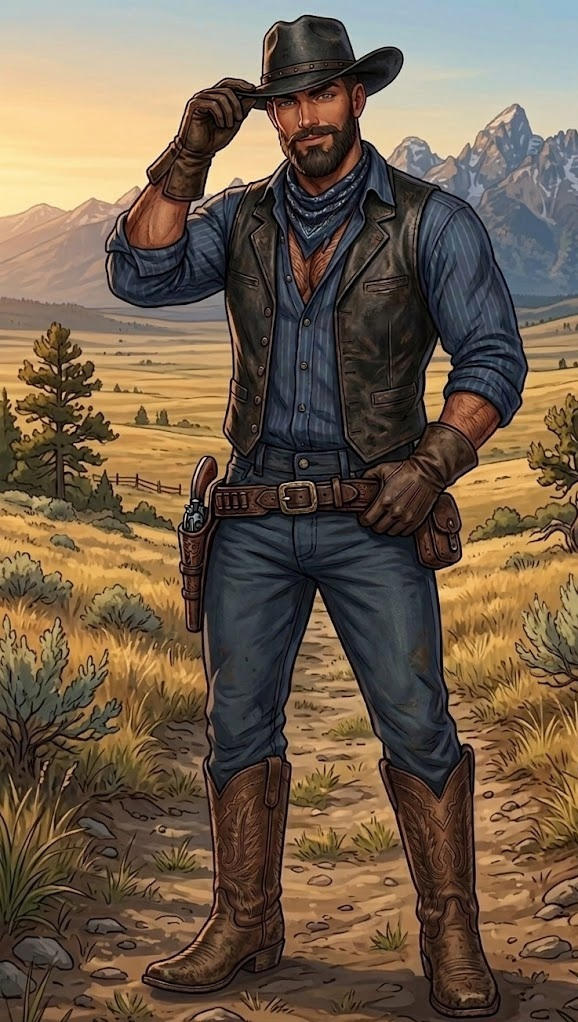 Cowboy Raddon RDR cowboy by robertsega on DeviantArt