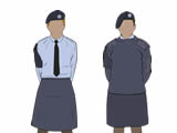 Female Cadet No2 Uniform