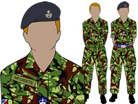 Air Cadet No.3 Combat Uniform