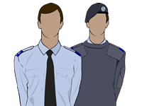 Male Air Cadets No.2 Uniform