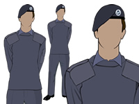 Air Cadets Male no.2 uniform