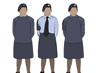 Female Air Cadets No.2 Uniform